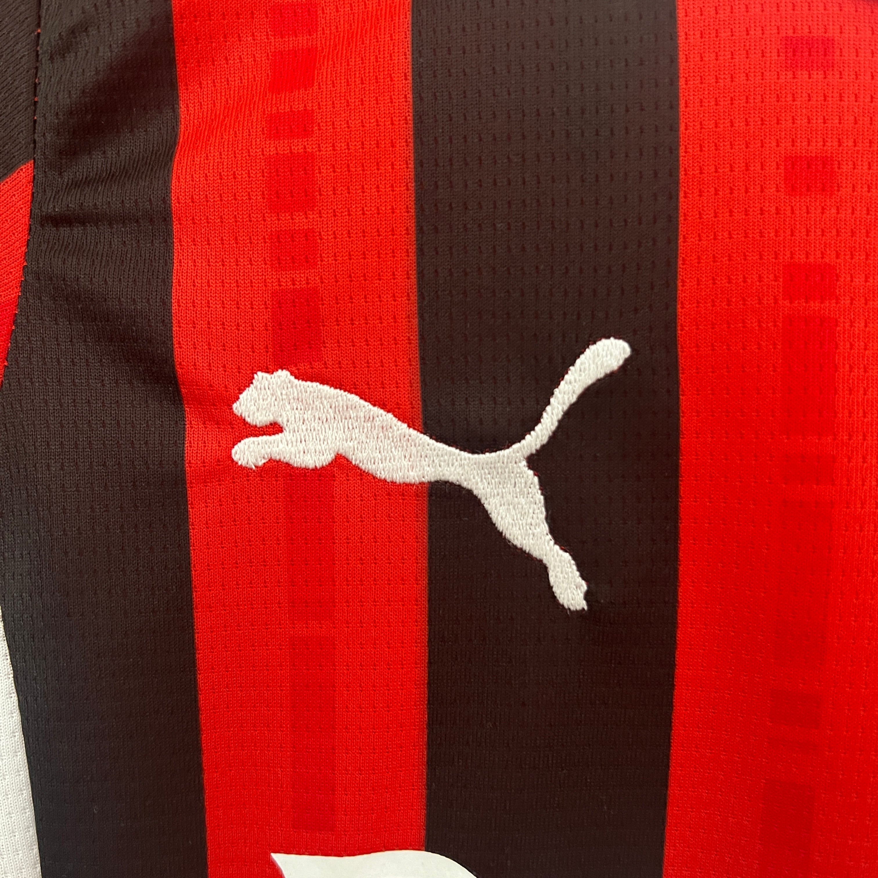 Ac Milan 24-25 Kids football kit