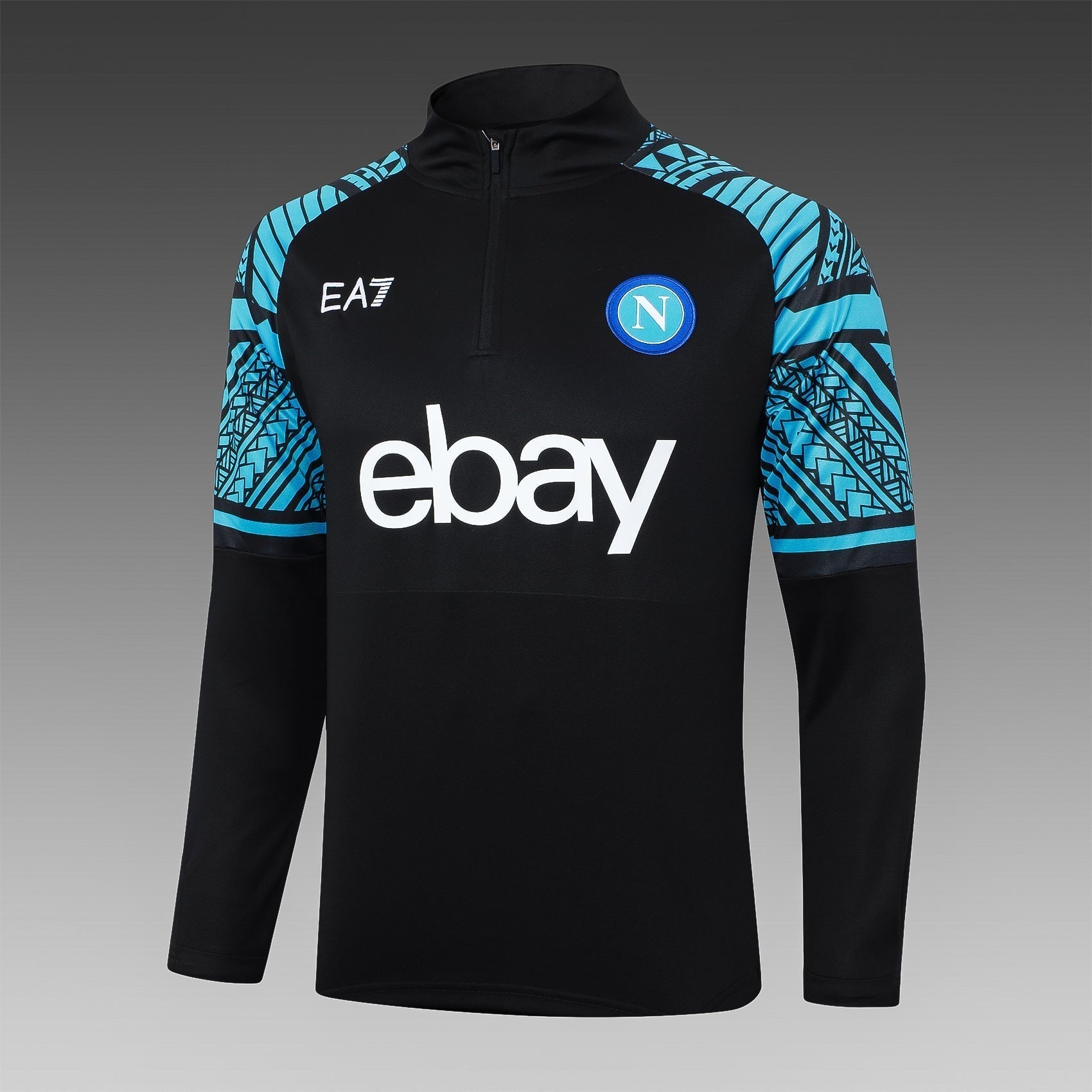 Napoli 23-24 Black Tracksuit