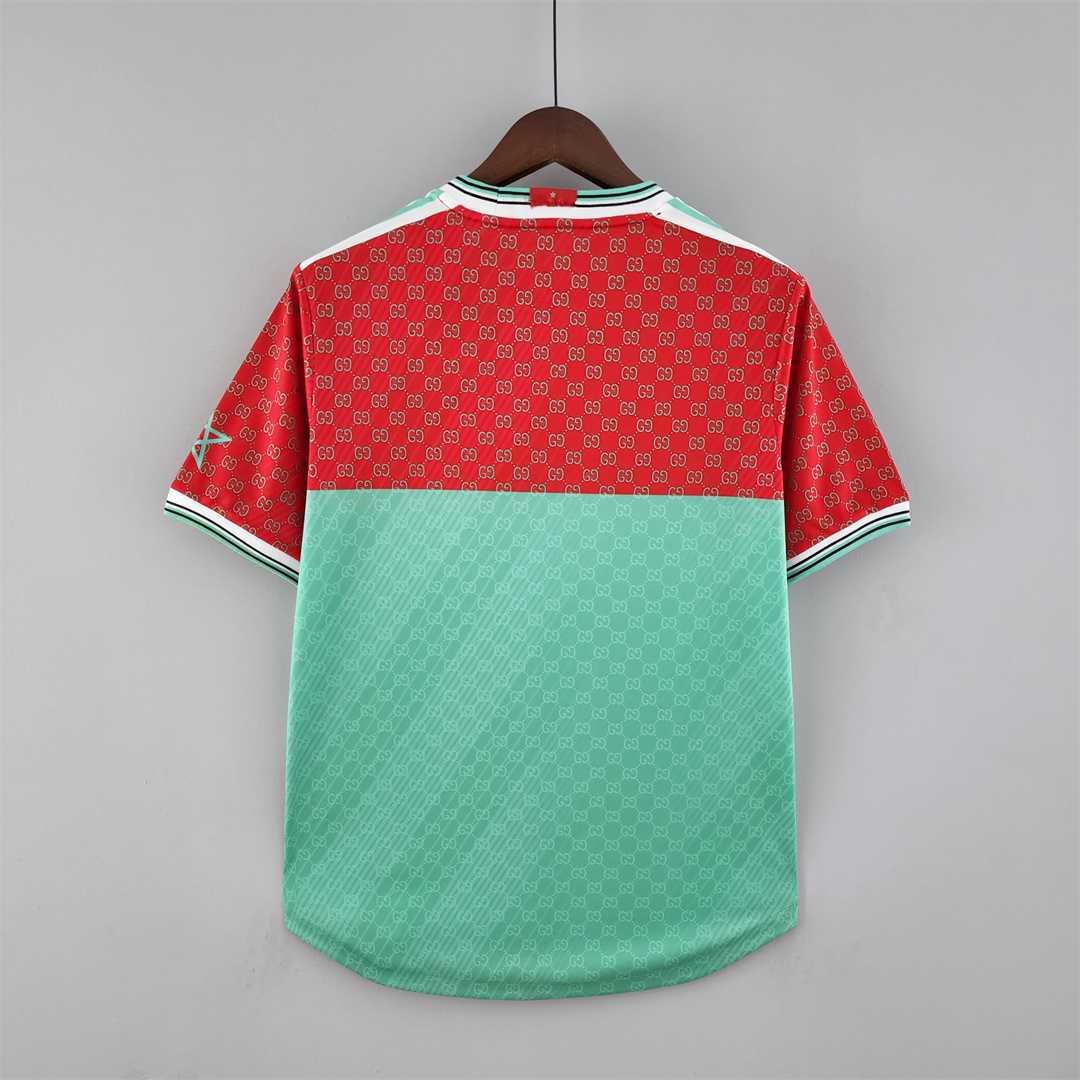 2022 MOROCCO X GUCCI Exclusive jersey