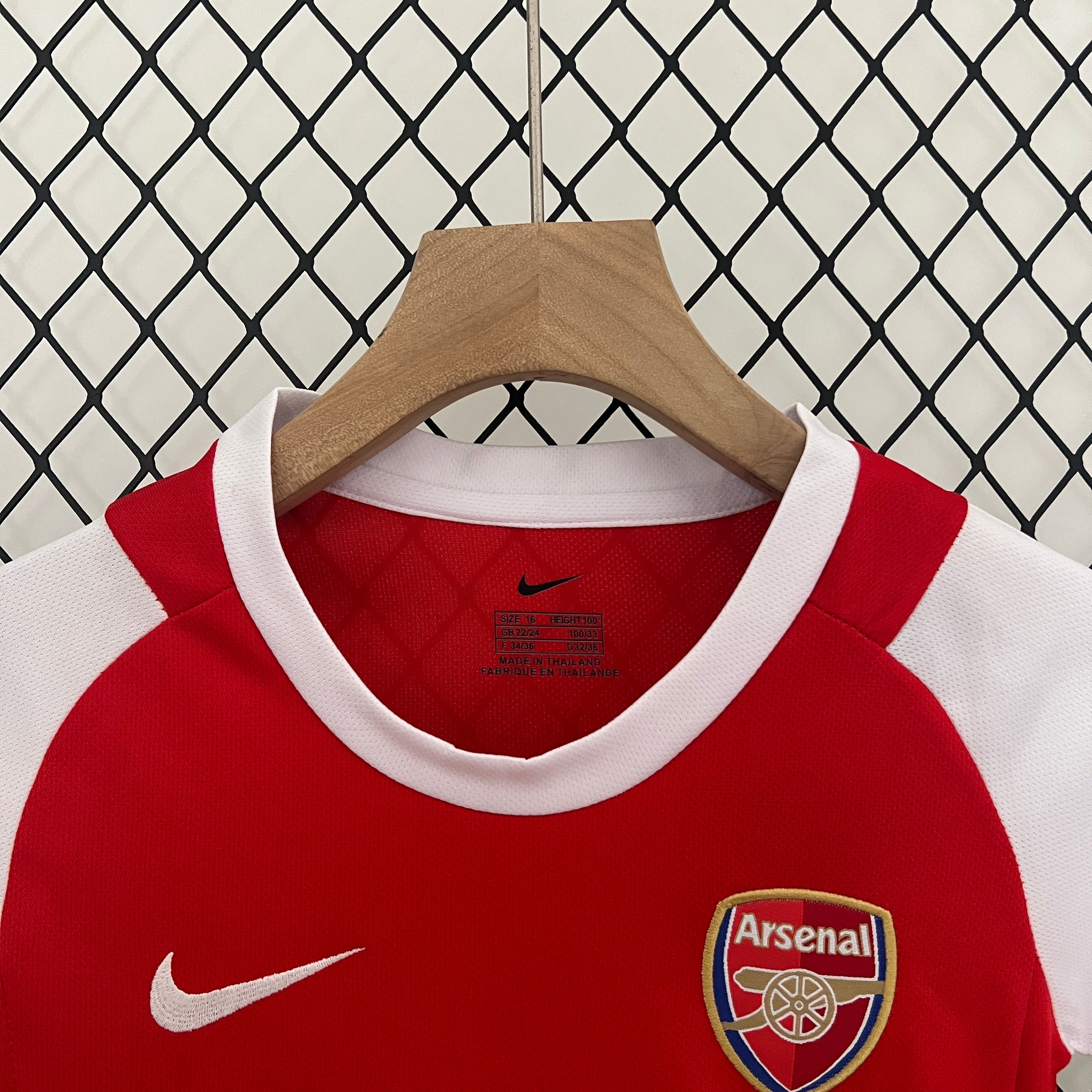 Arsenal 2002-2004 KIDS RETRO JERSEY