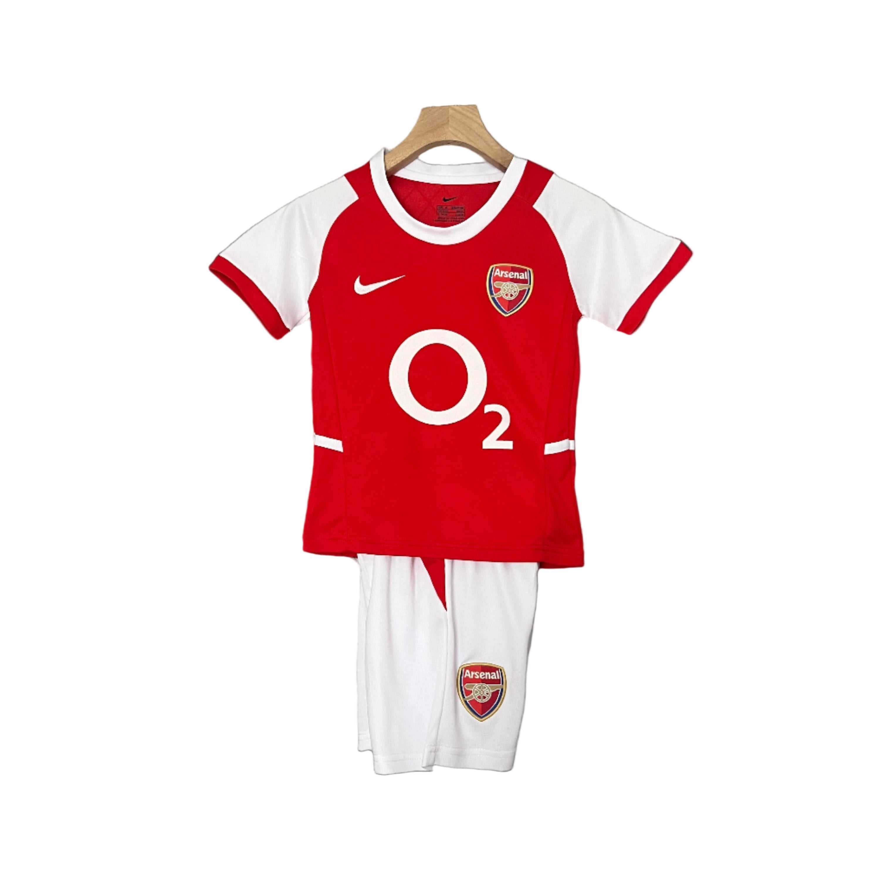 Arsenal 2002-2004 KIDS RETRO JERSEY