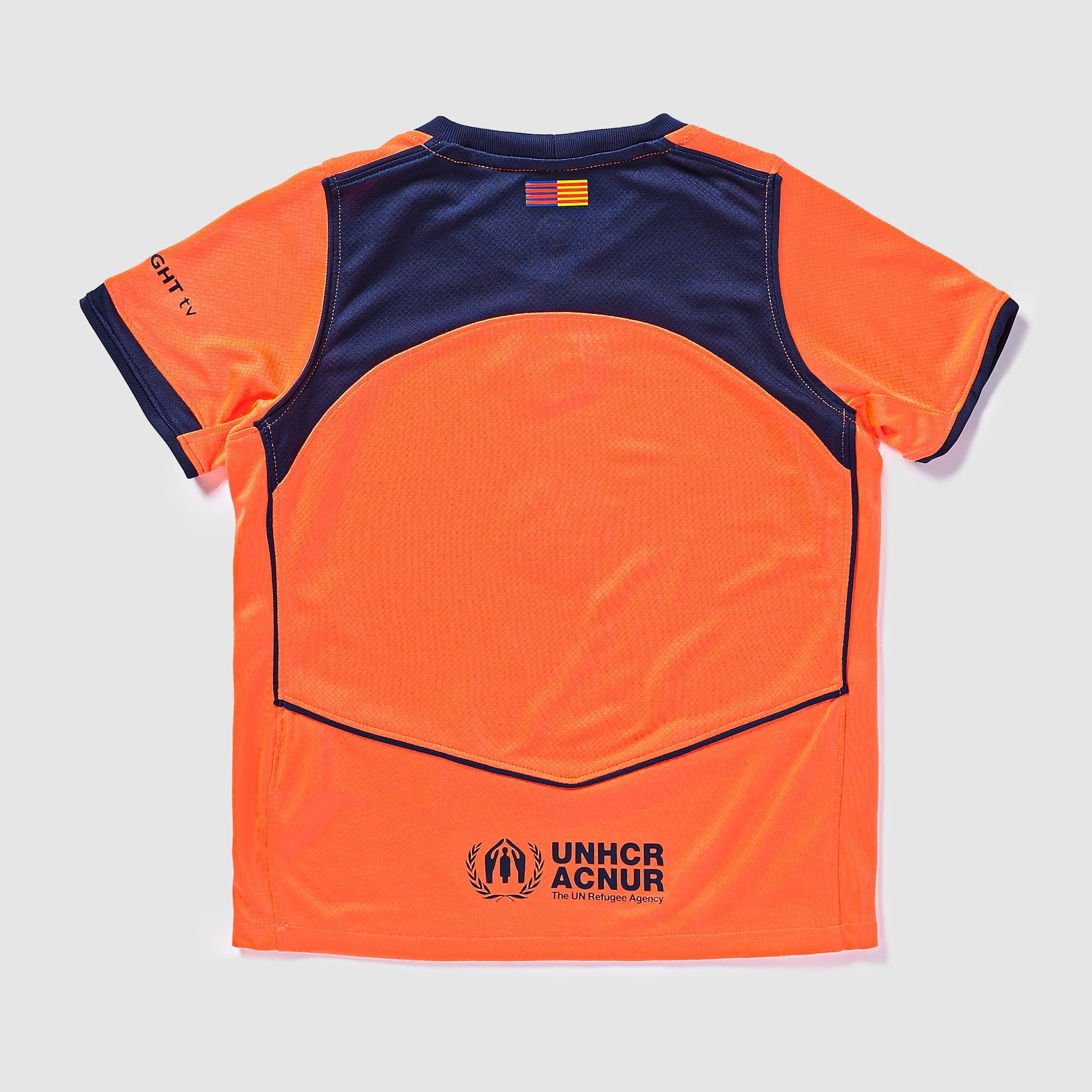 FC Barcelona Kids Orange Jersey 2025/2026