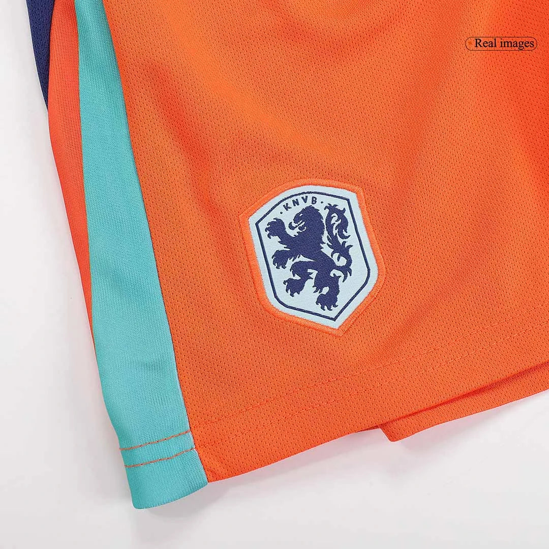Camiseta local de Países Bajos para la Eurocopa 2024/2025 (niños)
