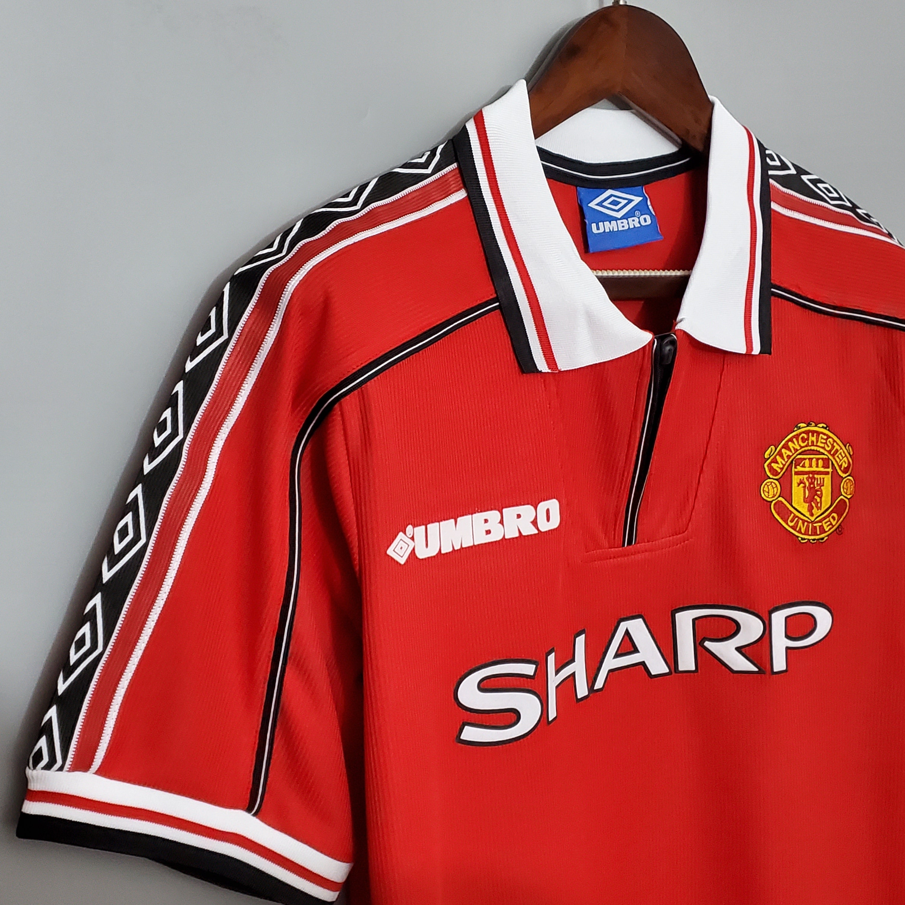 1998 - 1999 Manchester united Home retro kit