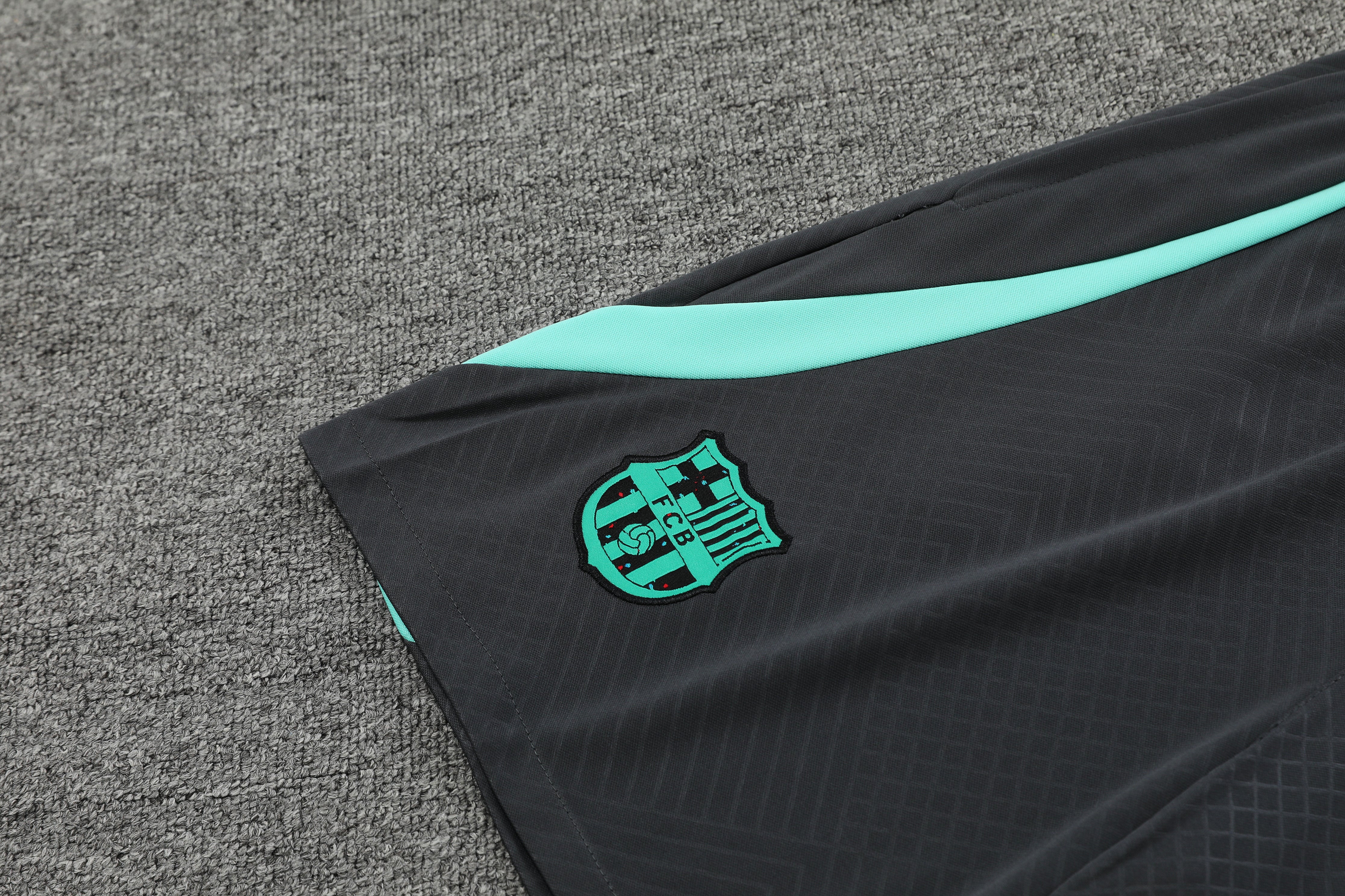 FC BARCELONA BLACK sleeveless Summer set 2024/2025