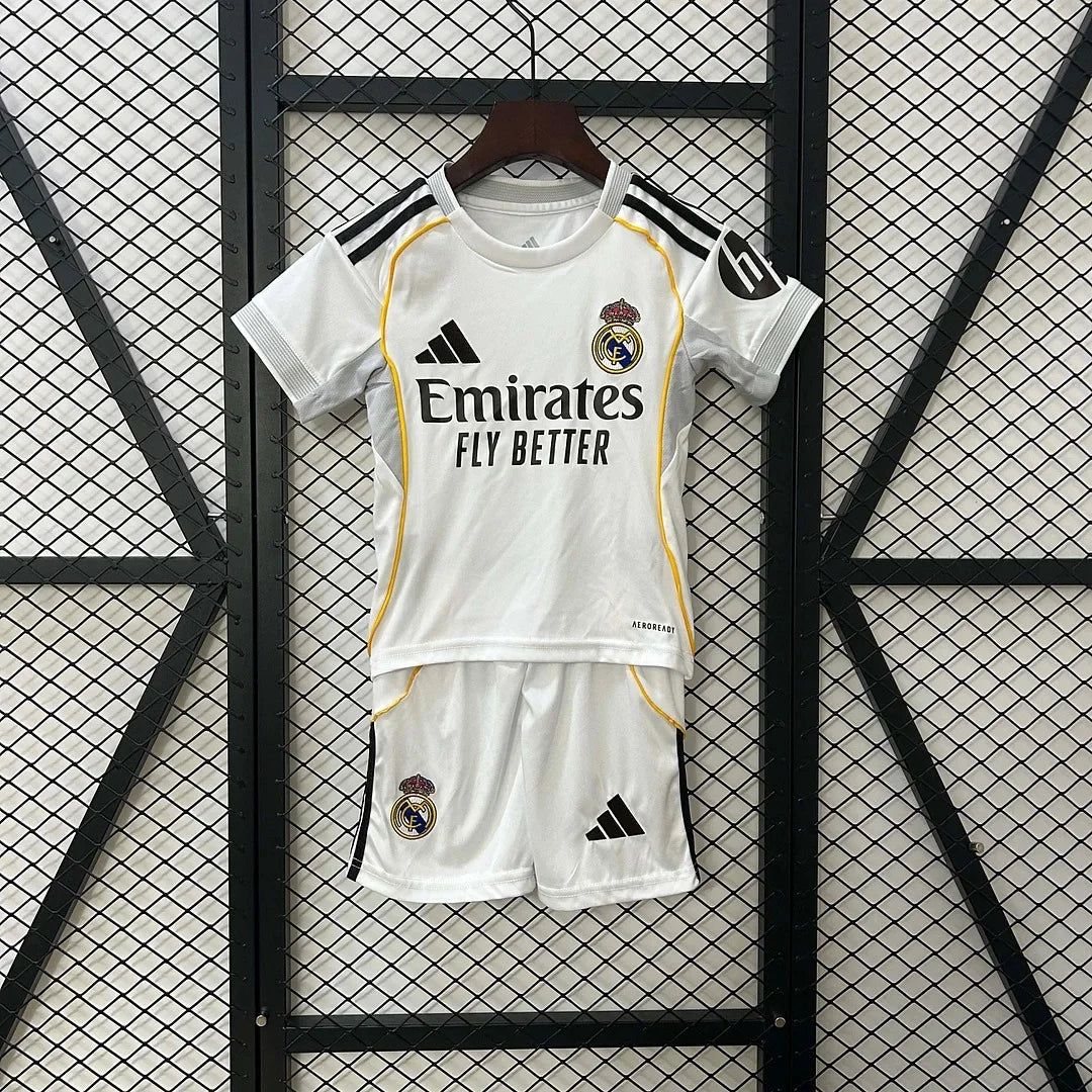 Real Madrid 2025–2026 Kids Jersey