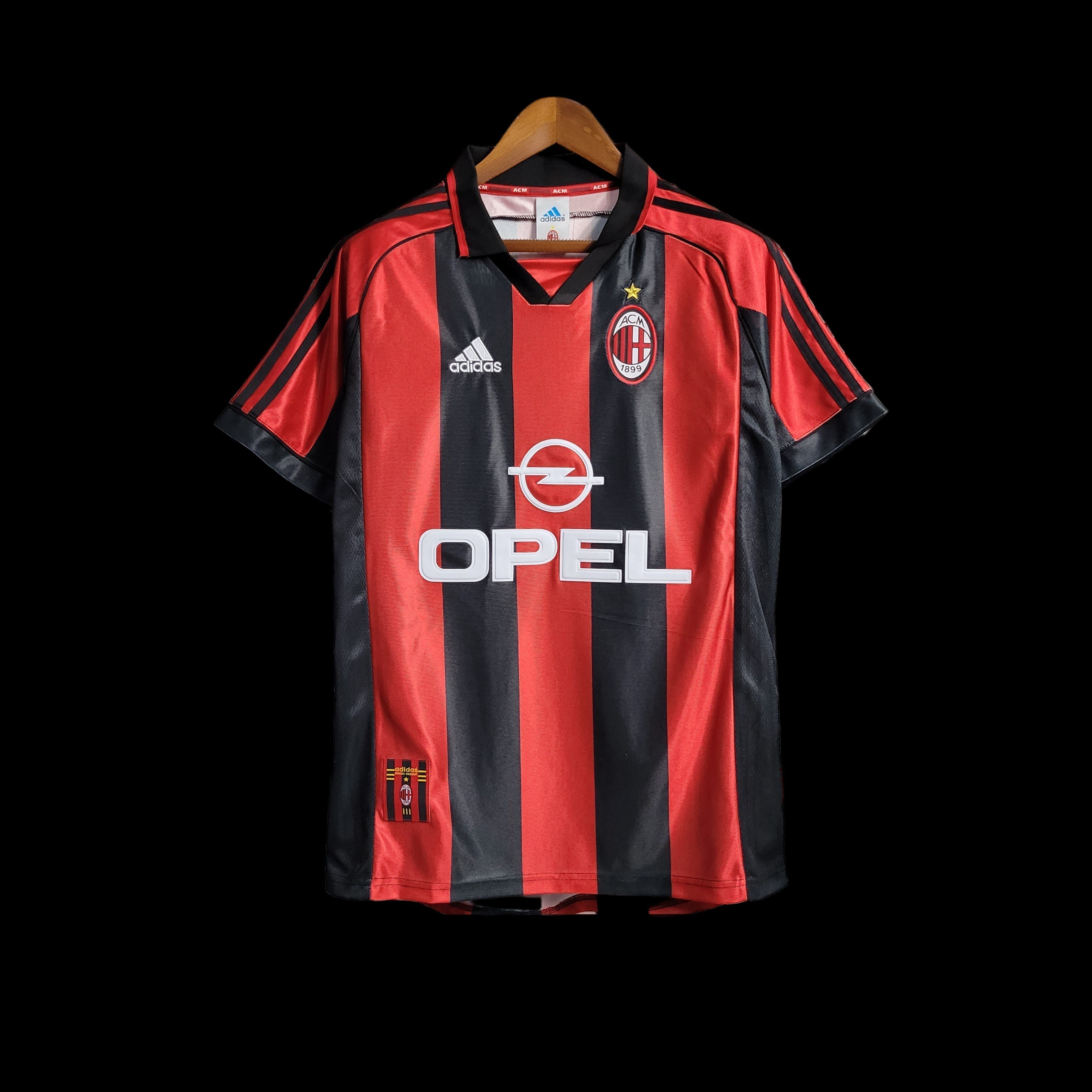 AC Milan Home Retro jersey 1998 1999