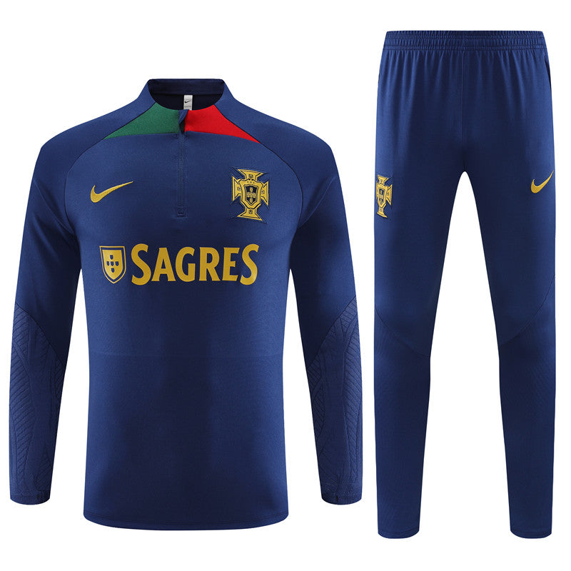 Portugal 23-24 Royal Blue Tracksuit