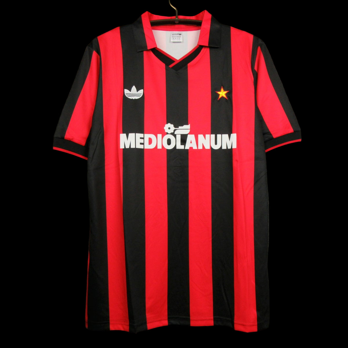 AC Milan Home Retro Jersey 1991-1993