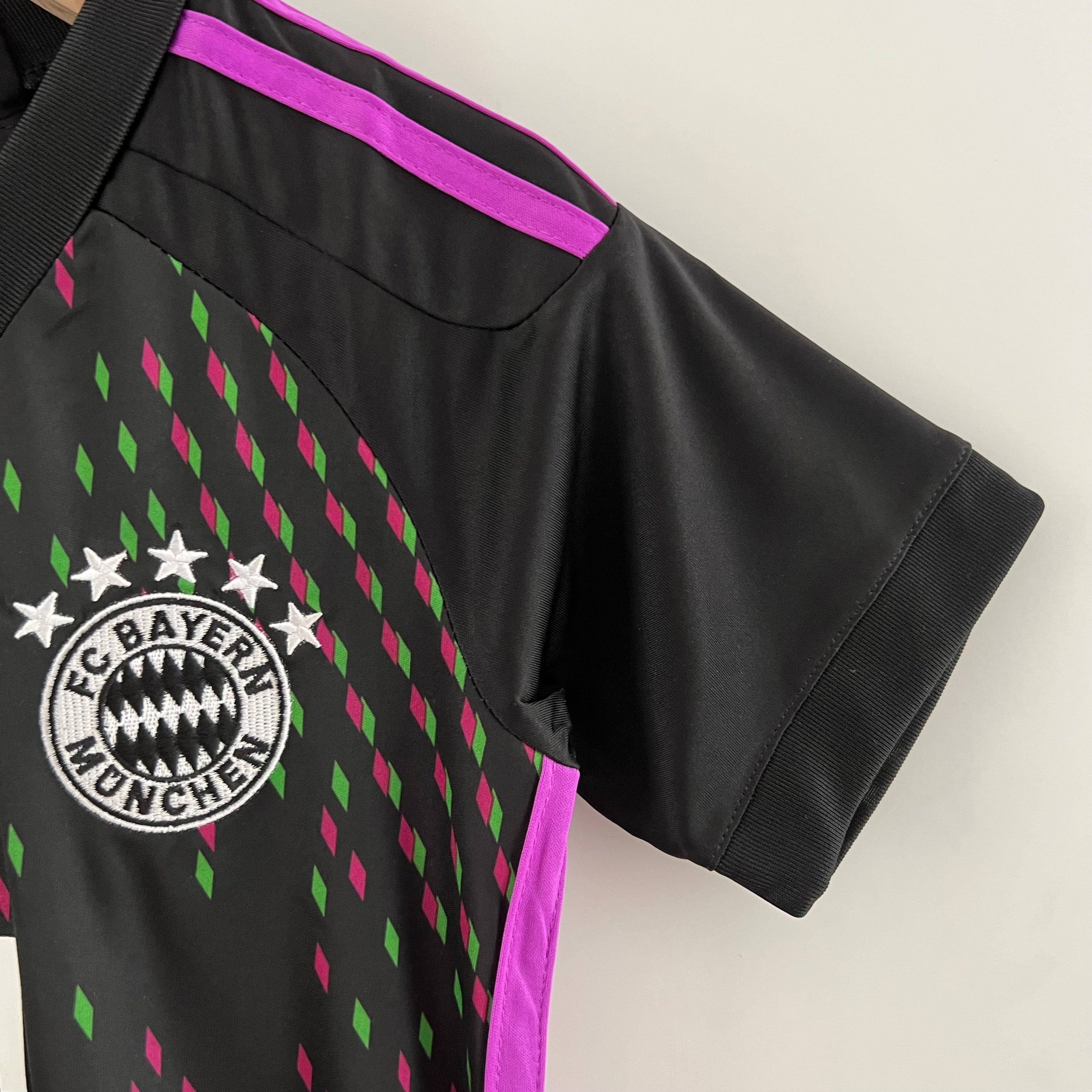 Bayern Munich 23-24 Kids Away jersey