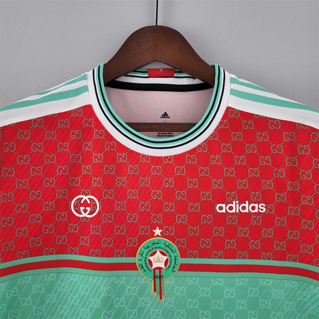 2022 MOROCCO X GUCCI Exclusive jersey