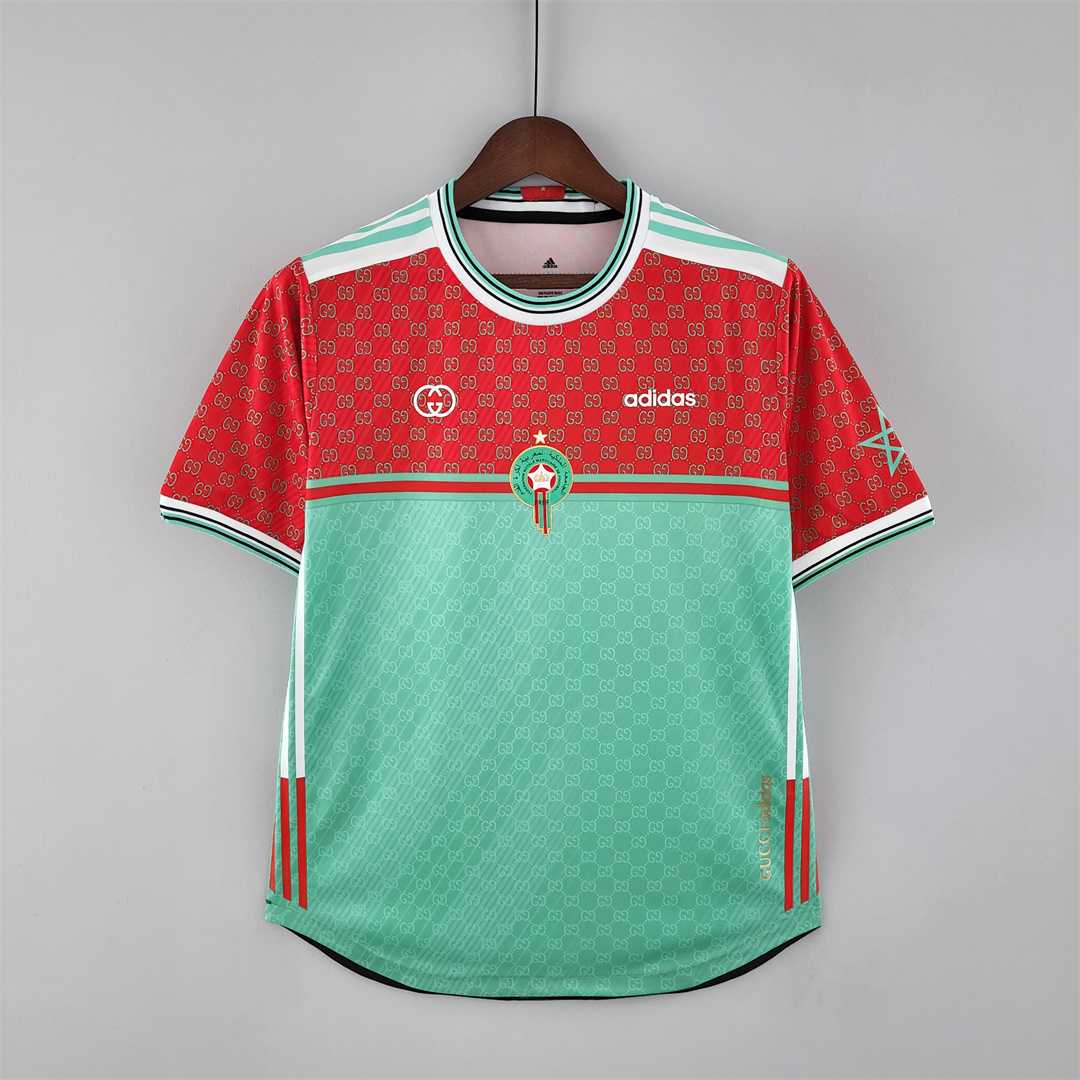 2022 MOROCCO X GUCCI Exclusive jersey
