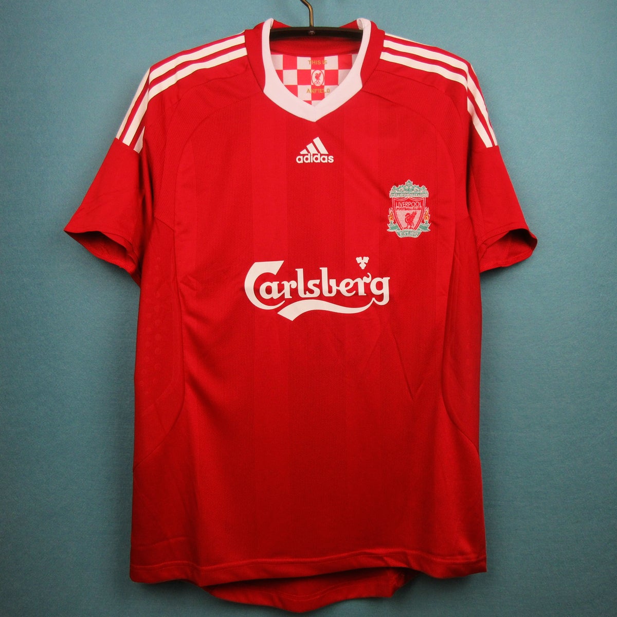 Liverpool 2008-2010 Retro Jersey