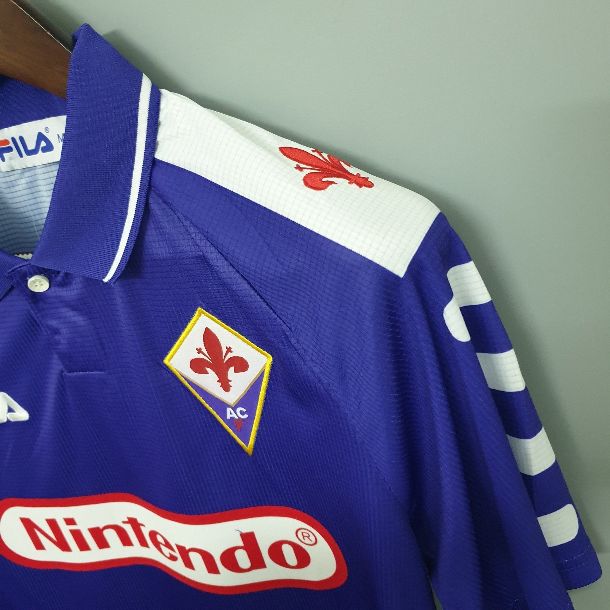 Fiorentina retro jersey 1998 / 1999