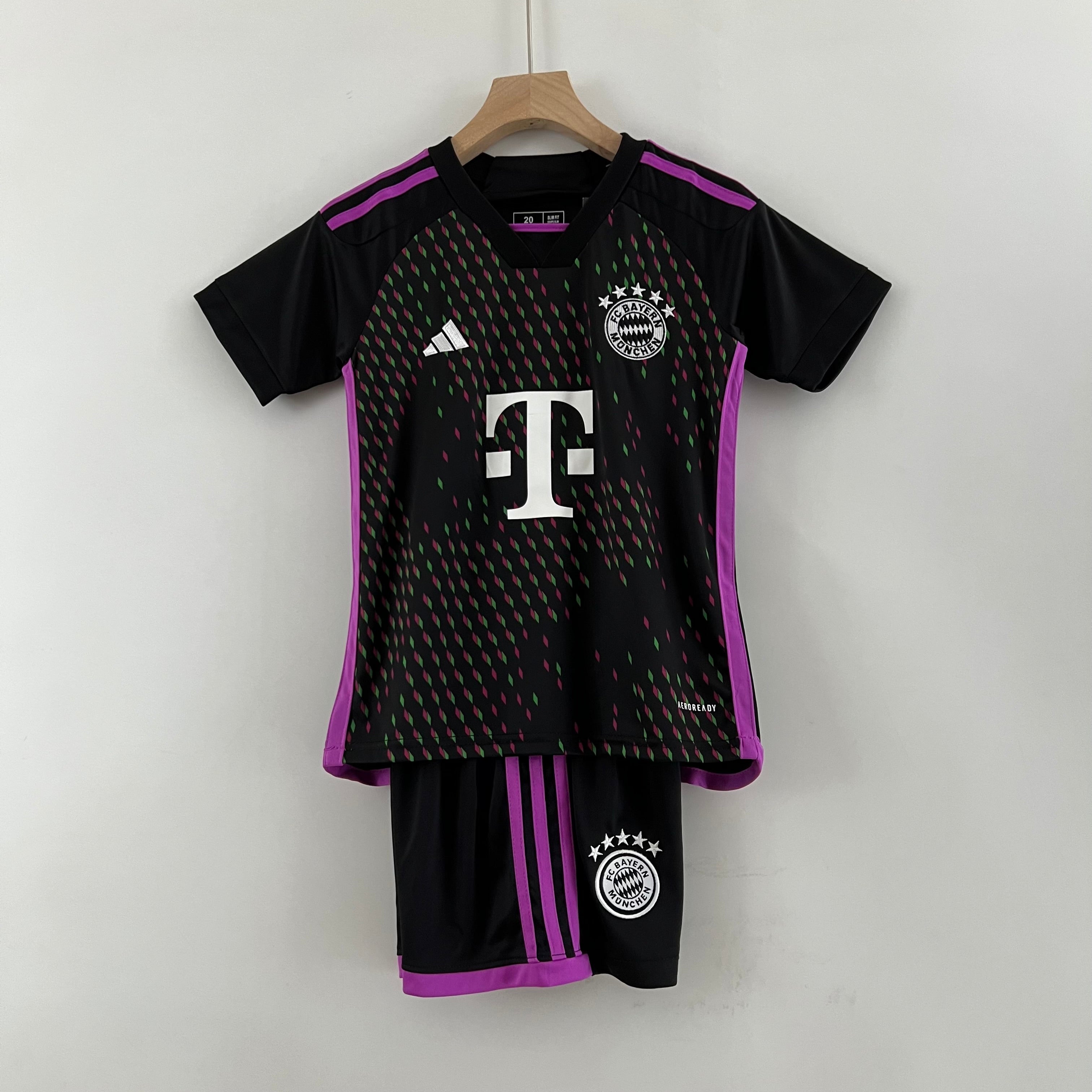 Bayern Munich 23-24 Kids Away jersey