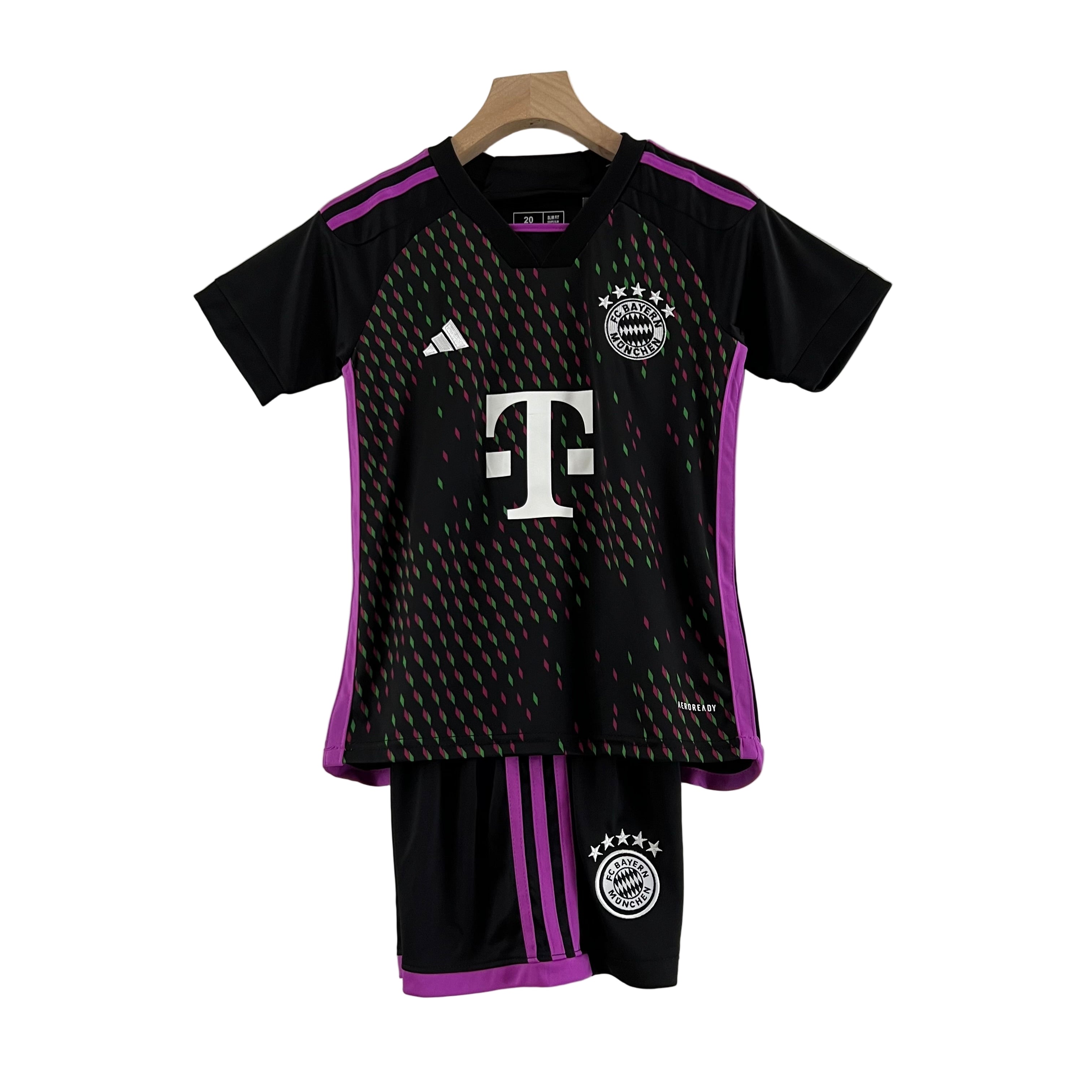 Bayern Munich 23-24 Kids Away jersey