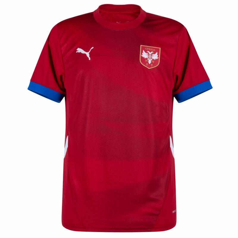 Camiseta Serbia Local 24/25 Eurocopa 2024