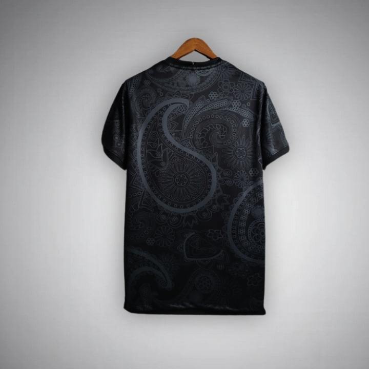 24/25 FC Barcelona "Noir Fleur" Premium Kit ( black rose )