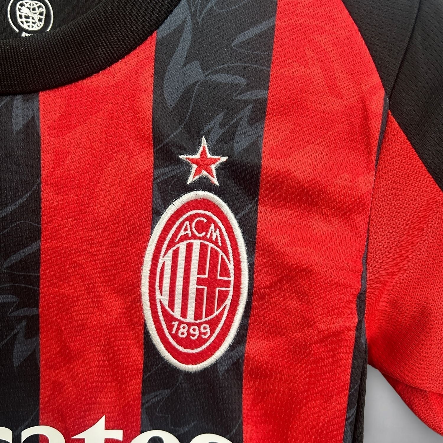 AC MILAN KIDS JERSEY 2025/2026