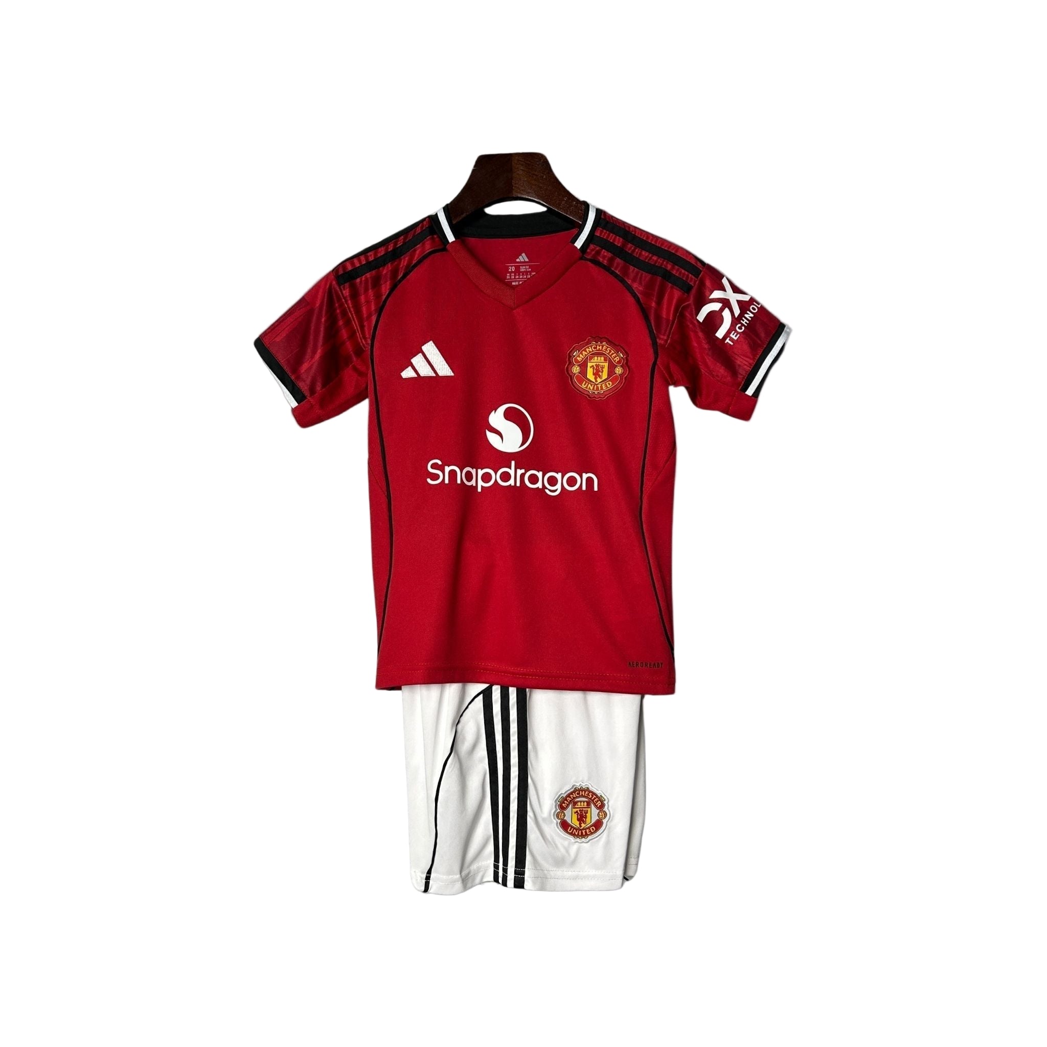 MANCHESTER UNITED KIDS JERSEY 2025/2026