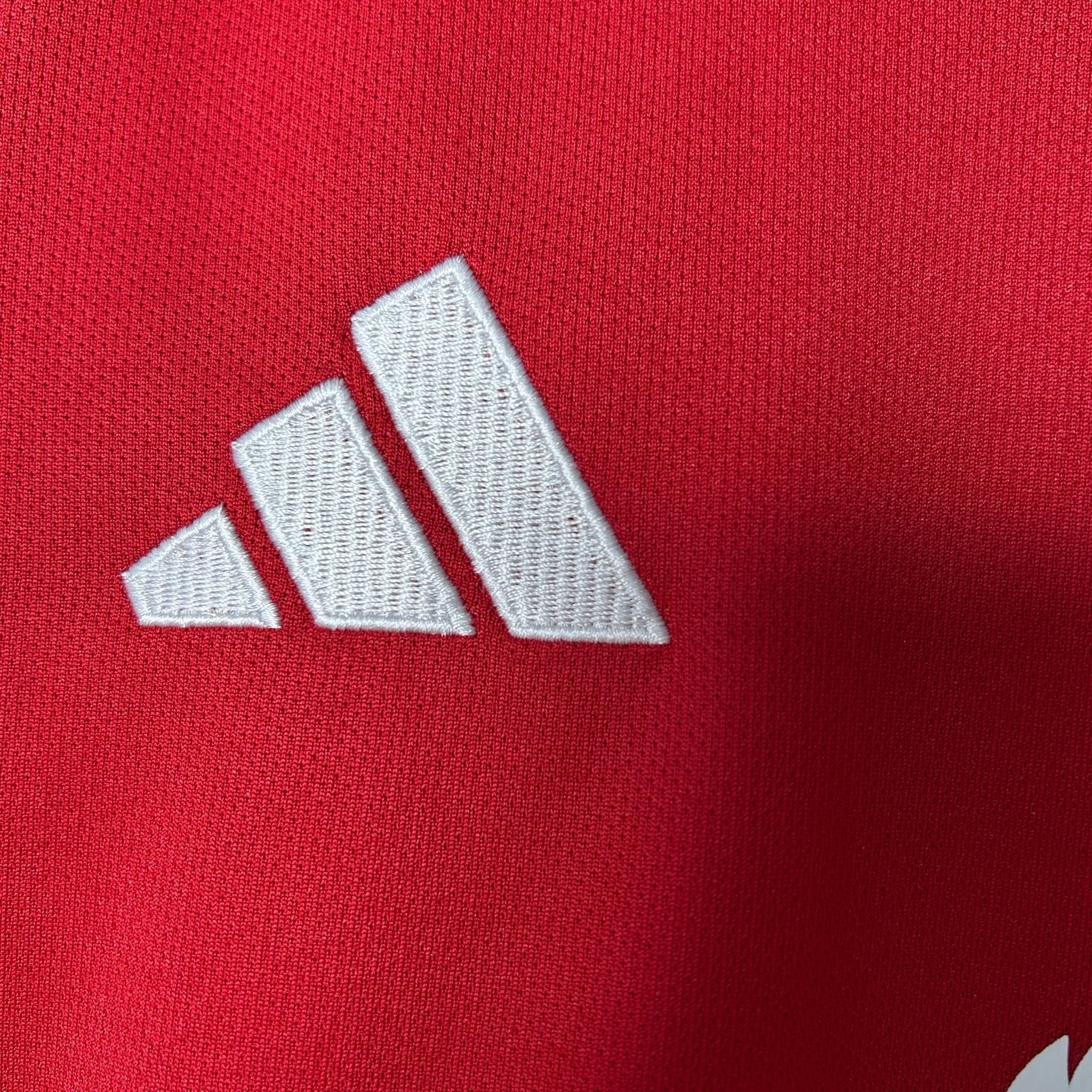 MANCHESTER UNITED KIDS JERSEY 2025/2026