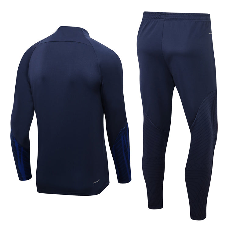 France 22-23 Blue Junior Tracksuit