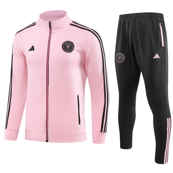 Inter Miami 23-24 Junior Pink Tracksuit
