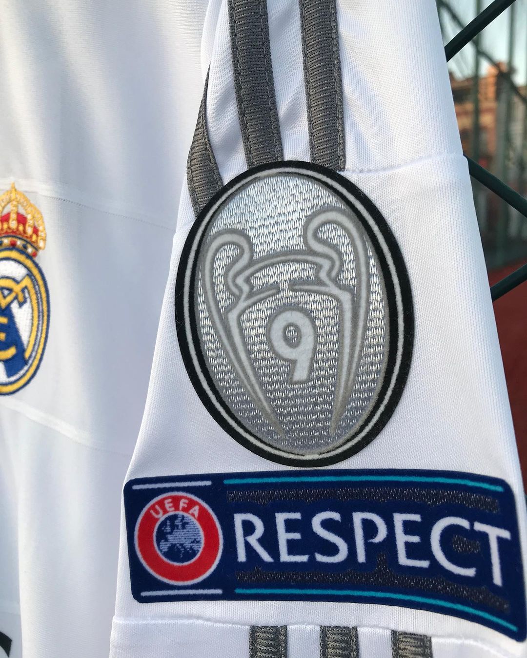 Camiseta de manga larga del Real Madrid 2013/2014