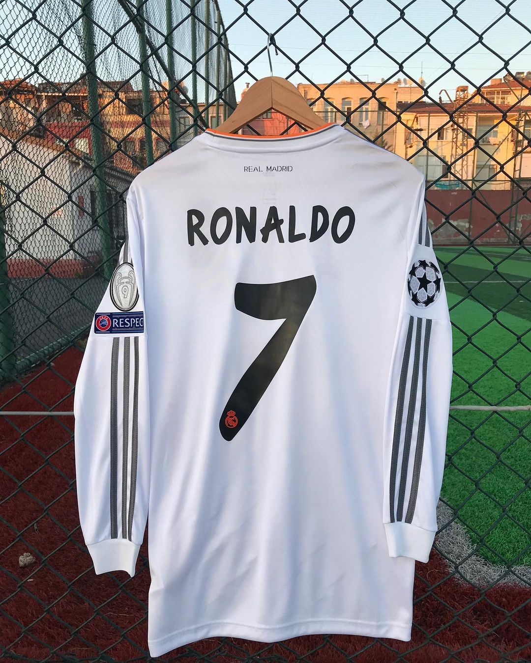 Camiseta de manga larga del Real Madrid 2013/2014