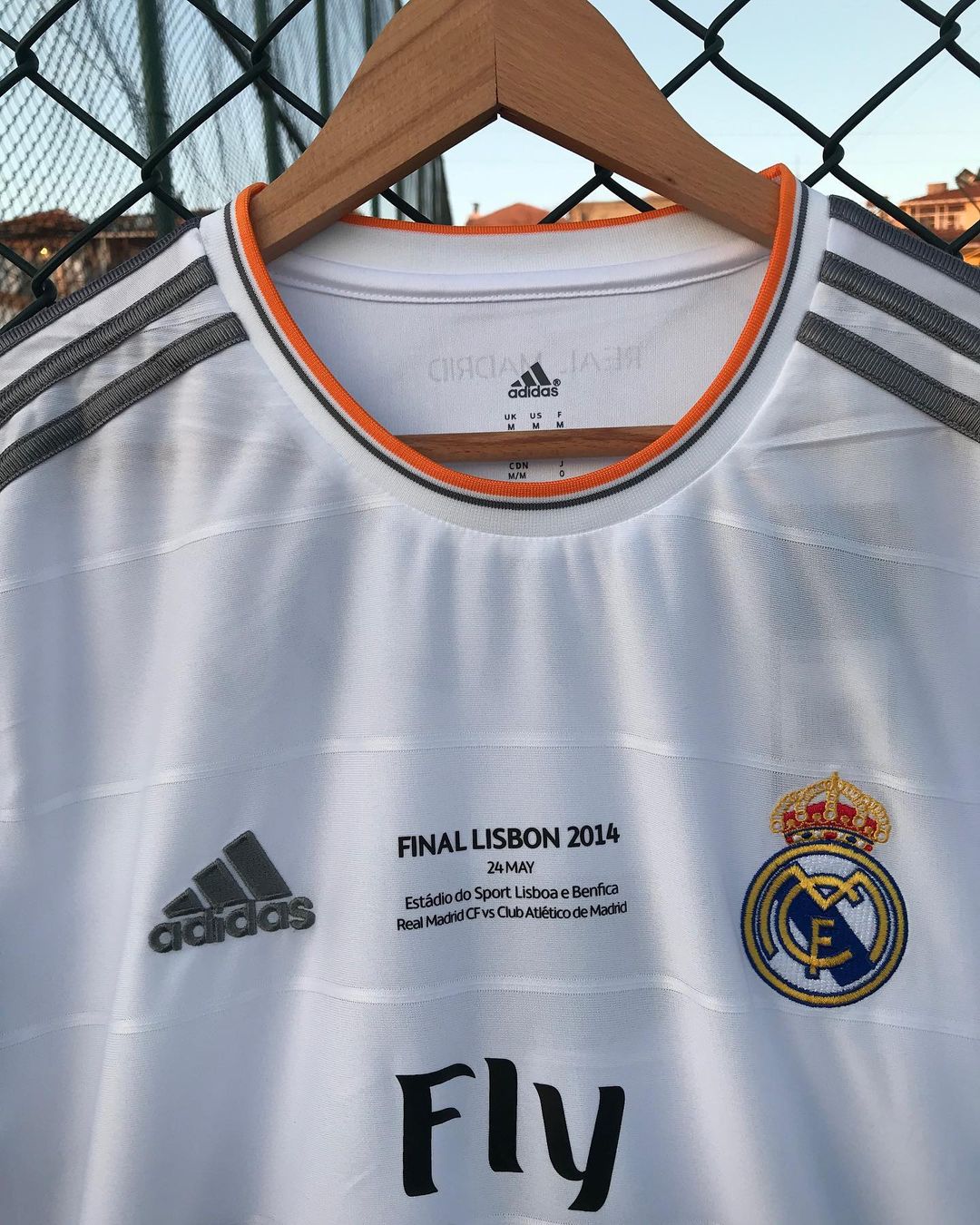 Camiseta de manga larga del Real Madrid 2013/2014
