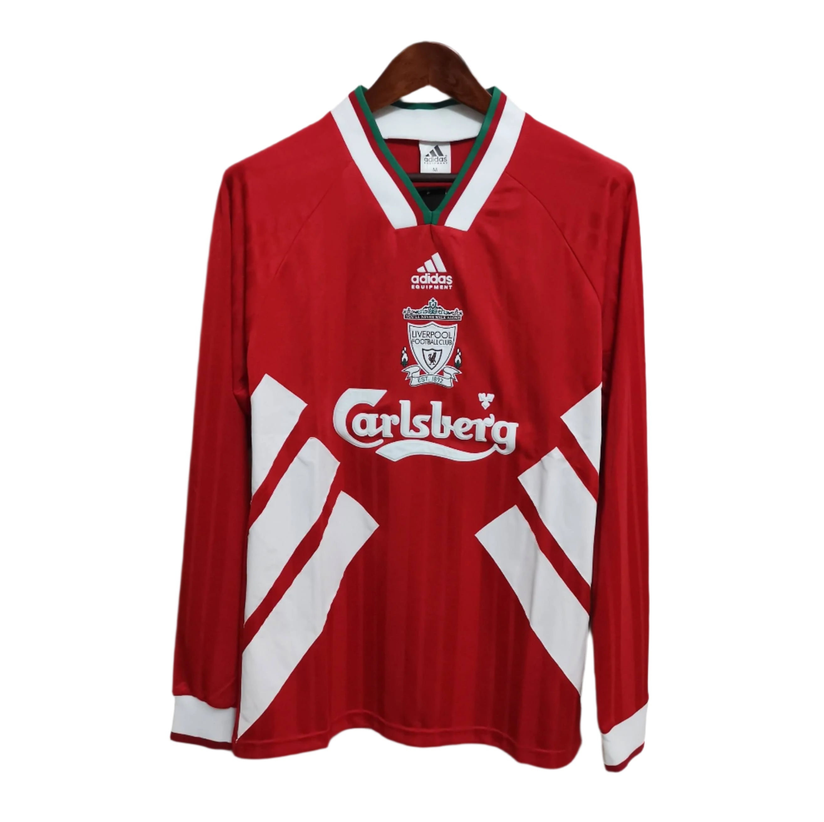 Liverpool 1993-1995 Retro Long Sleeves Jersey