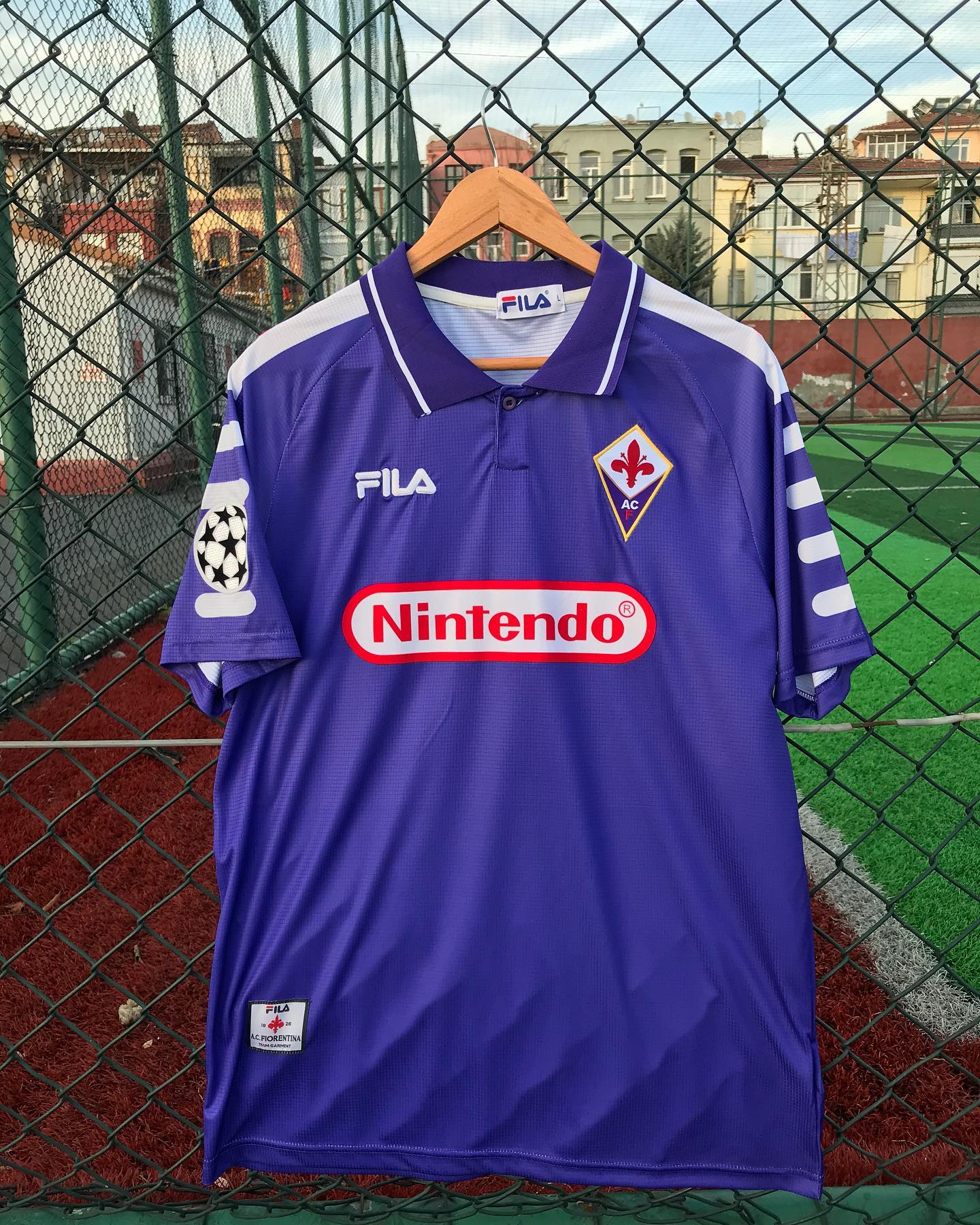 Fiorentina retro jersey 1998 / 1999
