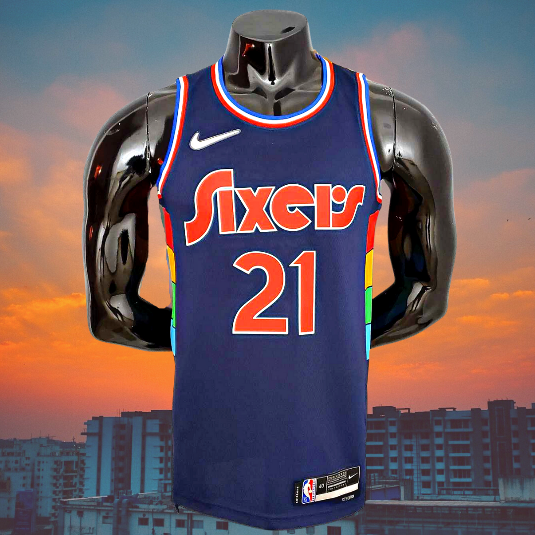 Philadelphia 76ers Royal Blue Edition