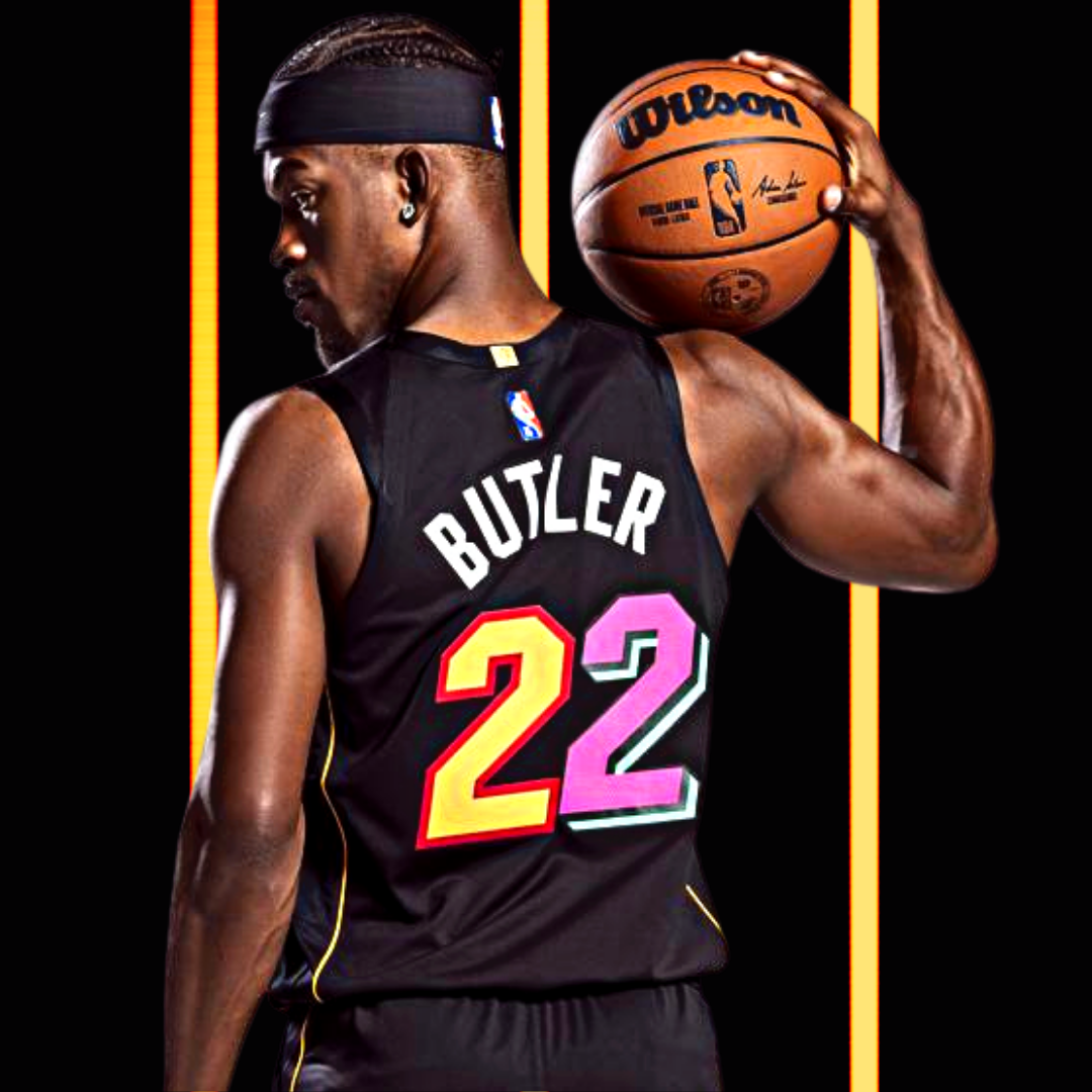 Miami Heat 2022 Swingman Jersey Black Icon Edition