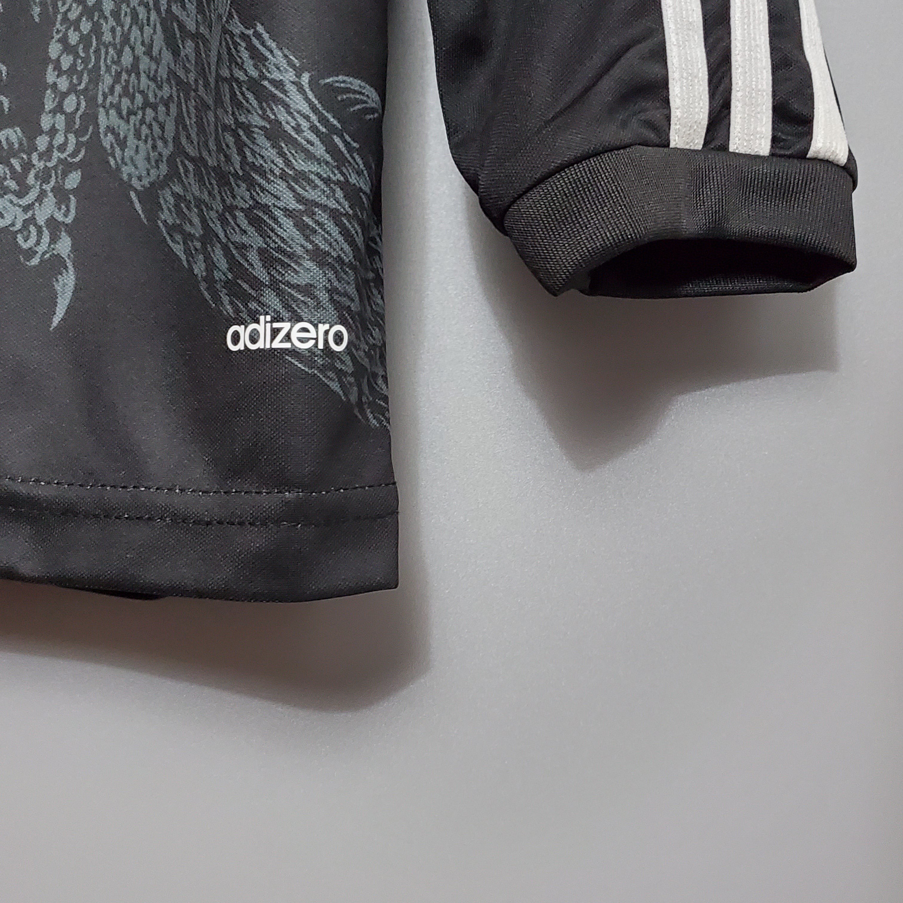 2014-2015 Real Madrid Third Away Long Sleeve Dragon