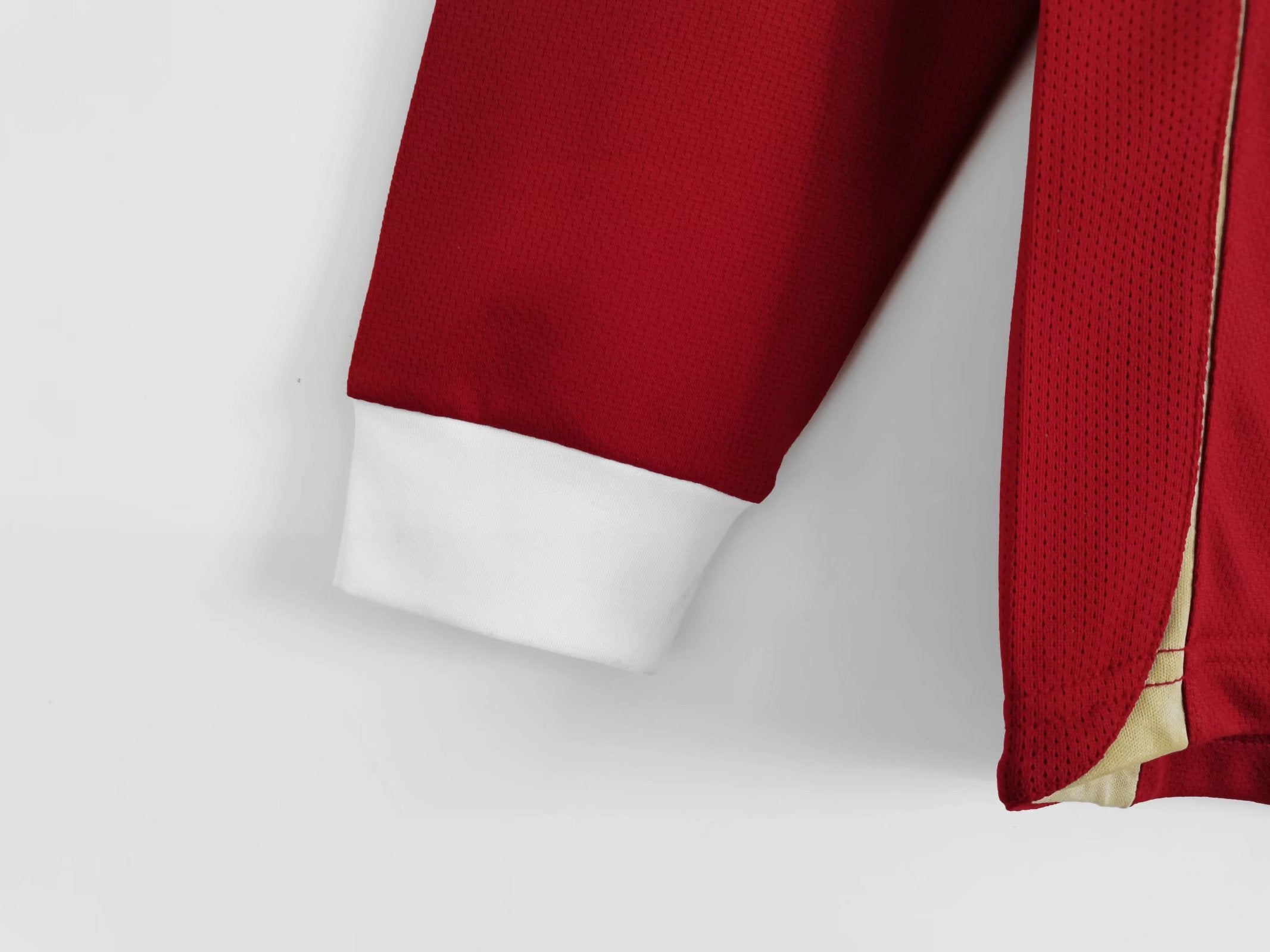 Camiseta de local de manga larga del Manchester United 2006-2007