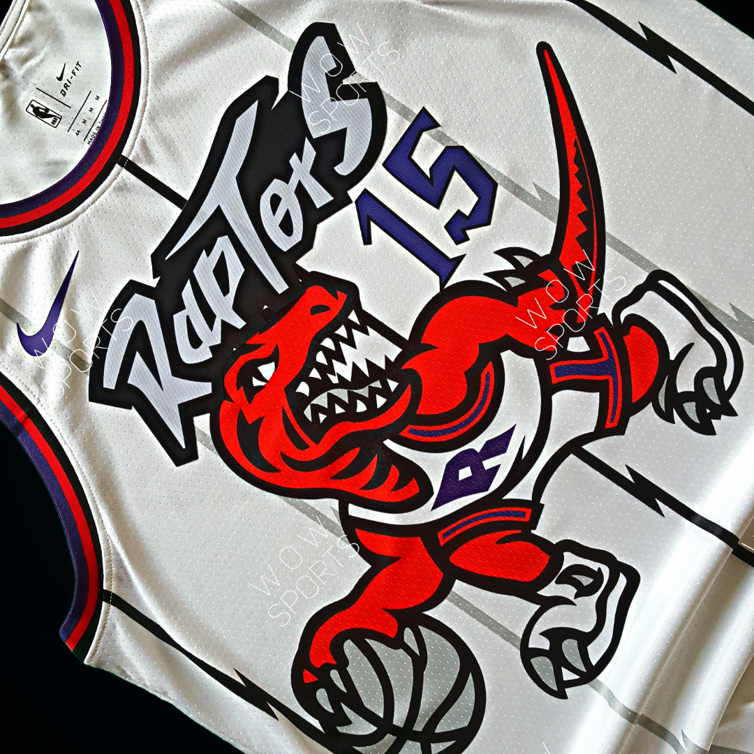 Toronto Raptors White NBA Swingman Jersey
