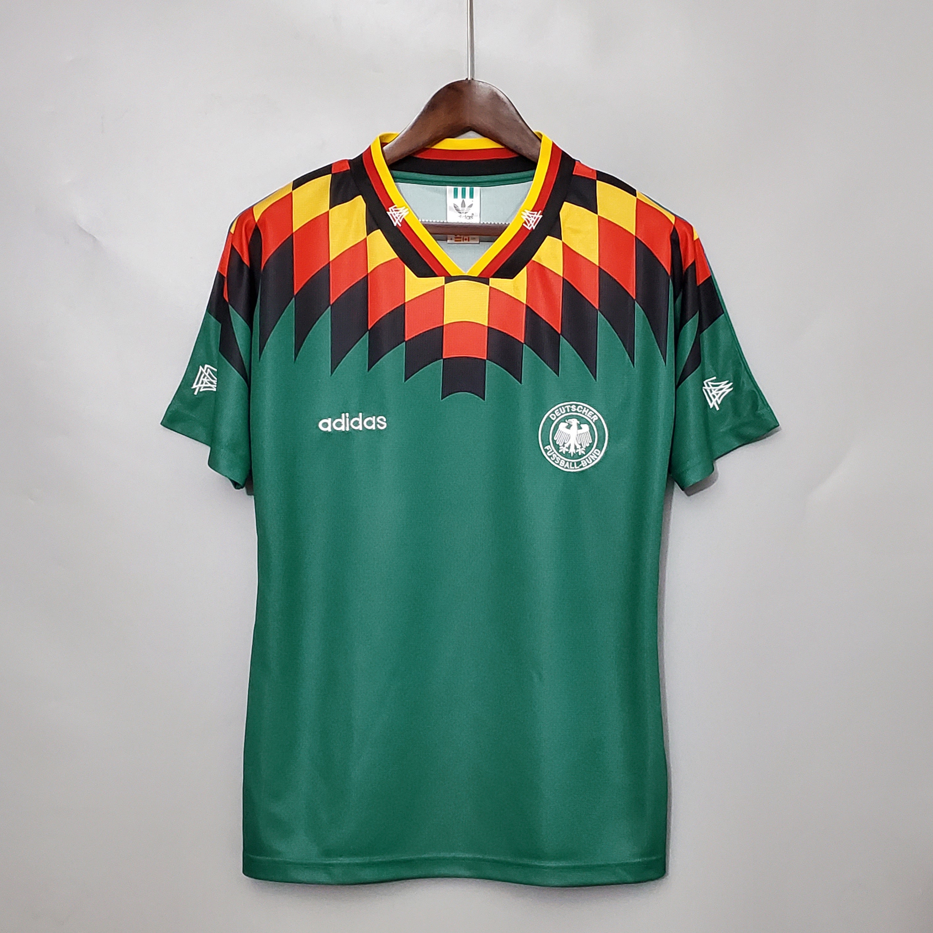 1994 Germany away retro kit