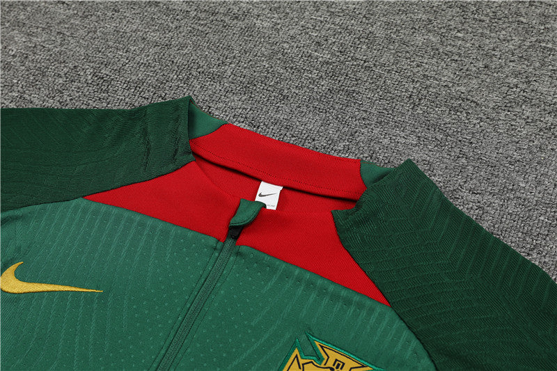 Portugal 23-24 Green Tracksuit