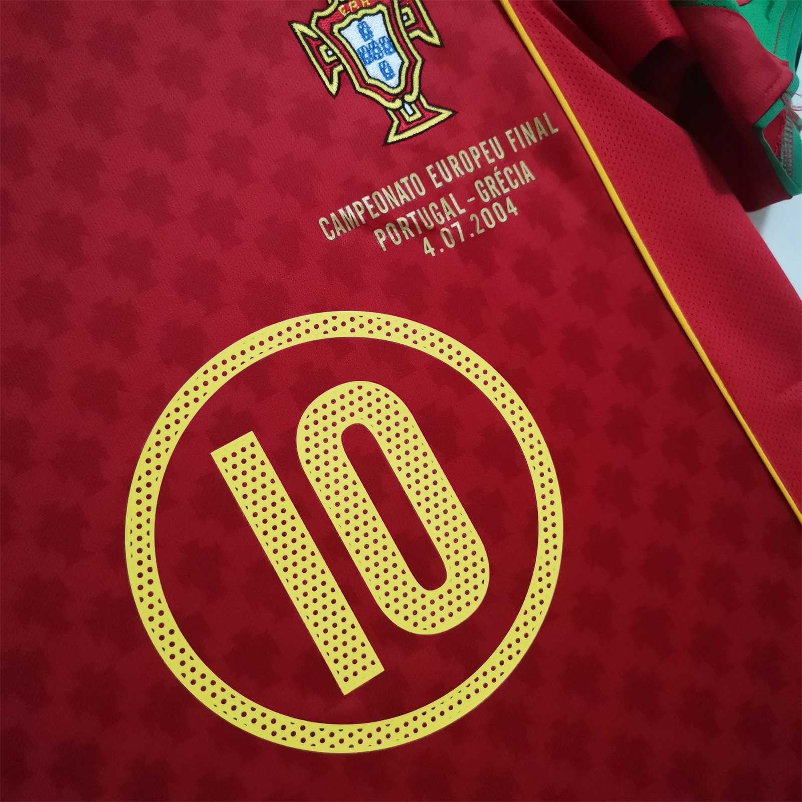 Portugal Retro 2004 Jersey – Classic Euro 2004 Kit