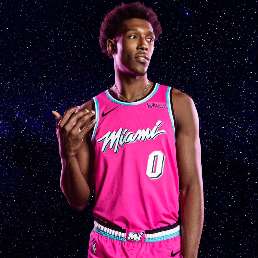 Miami Heat 2021 City Pink Edition Swingman Jersey