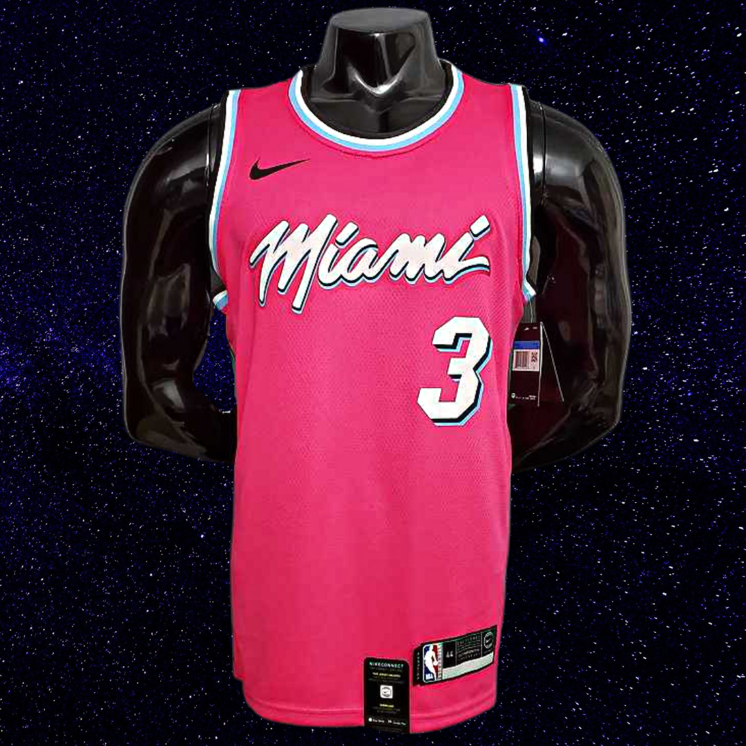 Miami Heat 2021 City Pink Edition Swingman Jersey