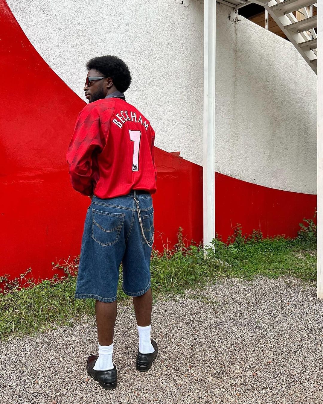 MAN UNITED 1996 HOME long sleeves