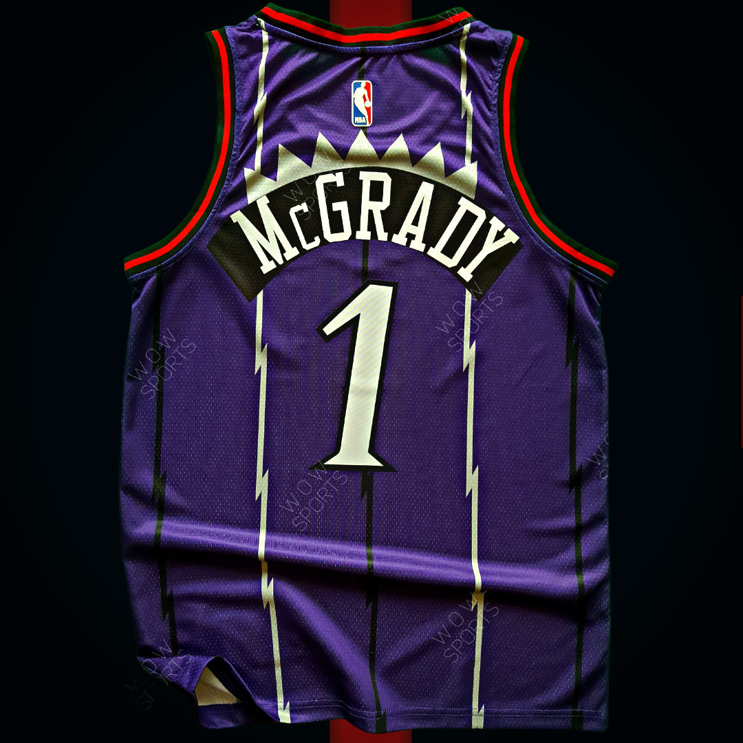 Toronto Raptors Purple Swingman Jersey