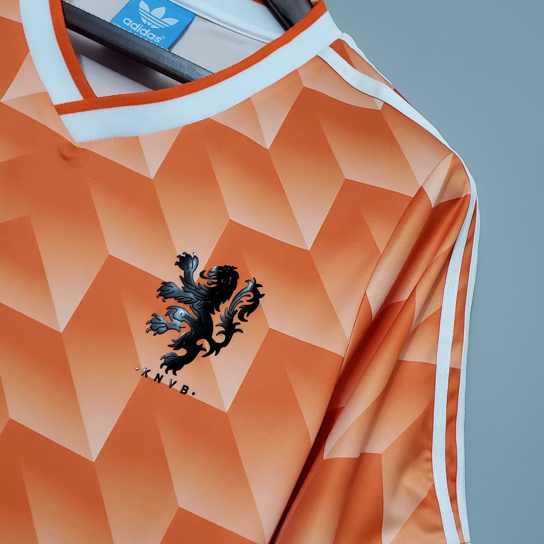 Netherlands 1988 Home Kit