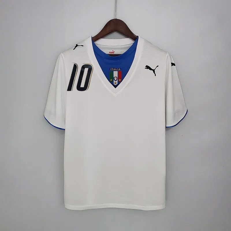 Italy Retro 2006 Jersey | World Cup Champions Vintage Kit