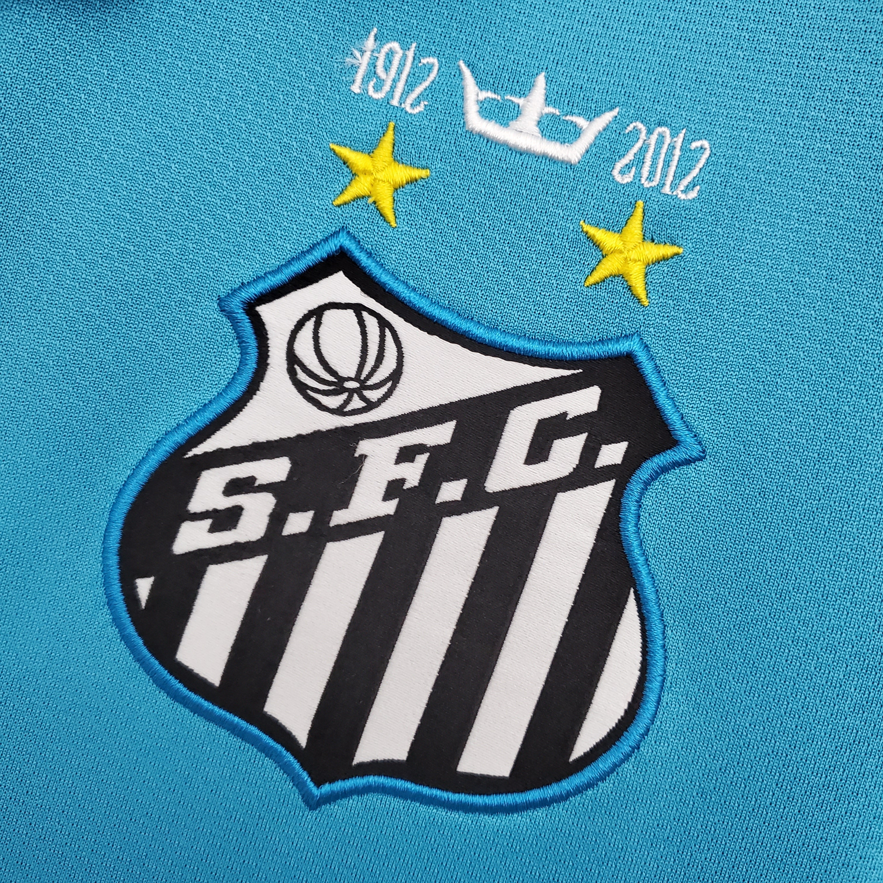 Santos 2012/2013 away retro jersey