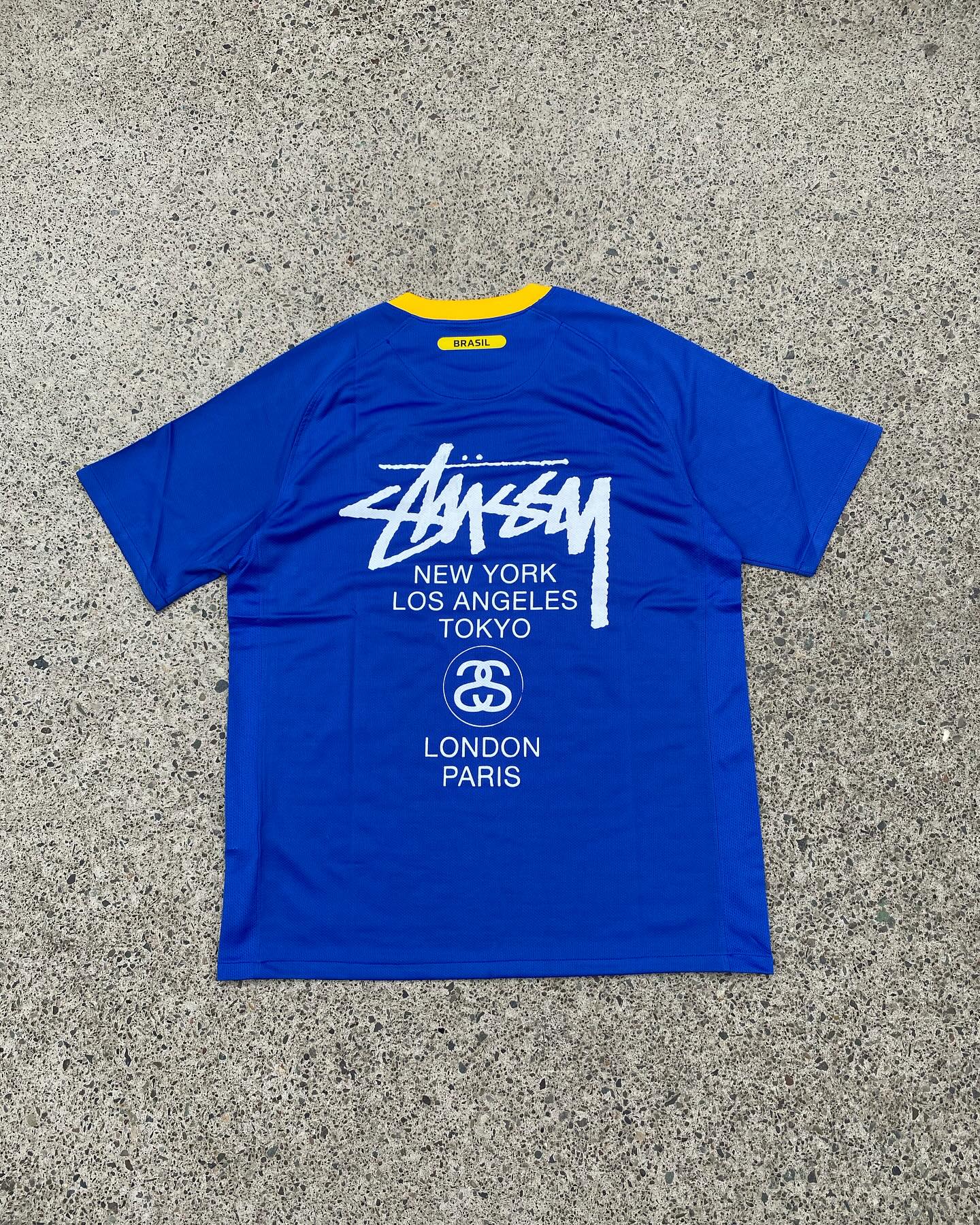 EDICIÓN LIMITADA BRASIL X STUSSY