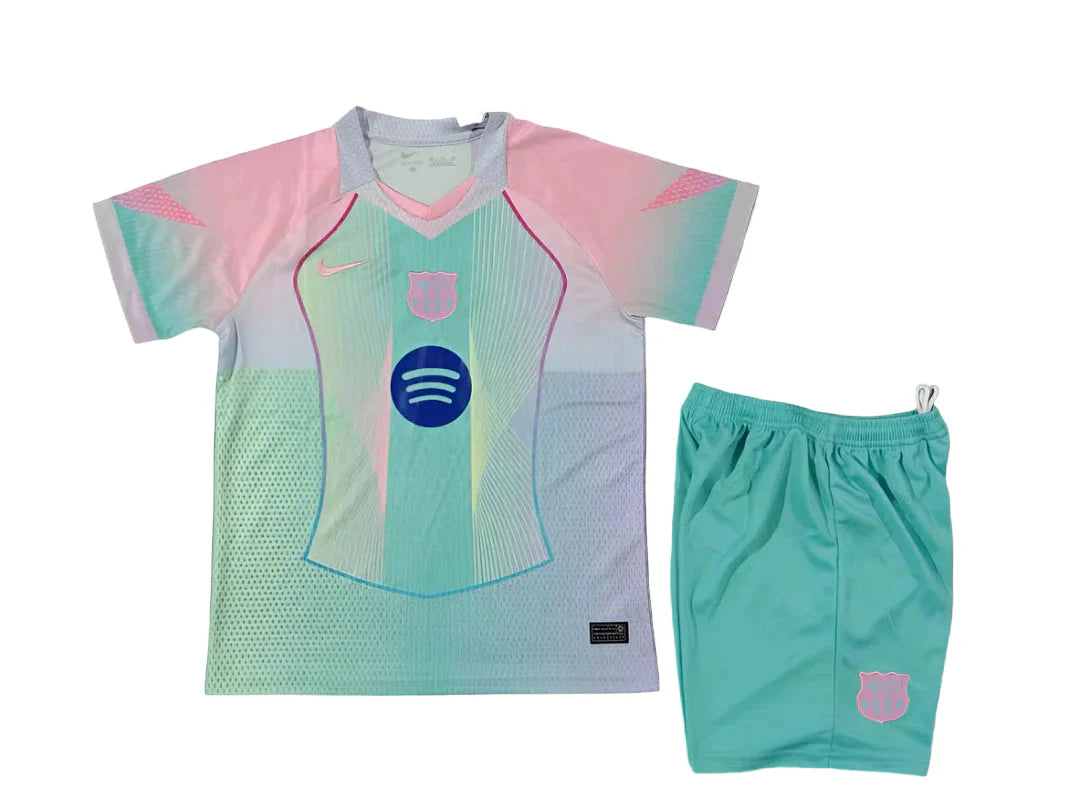 FC Barcelona 2025–26 Kids Jersey