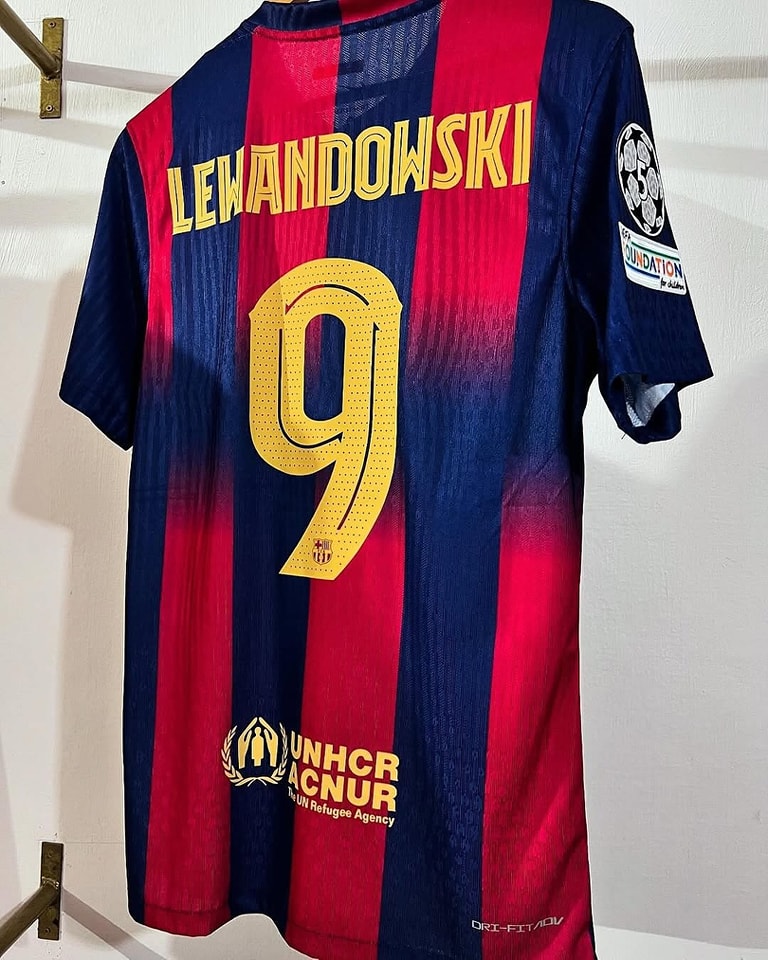 FC Barcelona 2025/2026 home kit